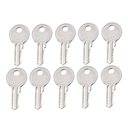 10 pcs Ignition Keys for Boom Lifts Heavy Equipment Forklift