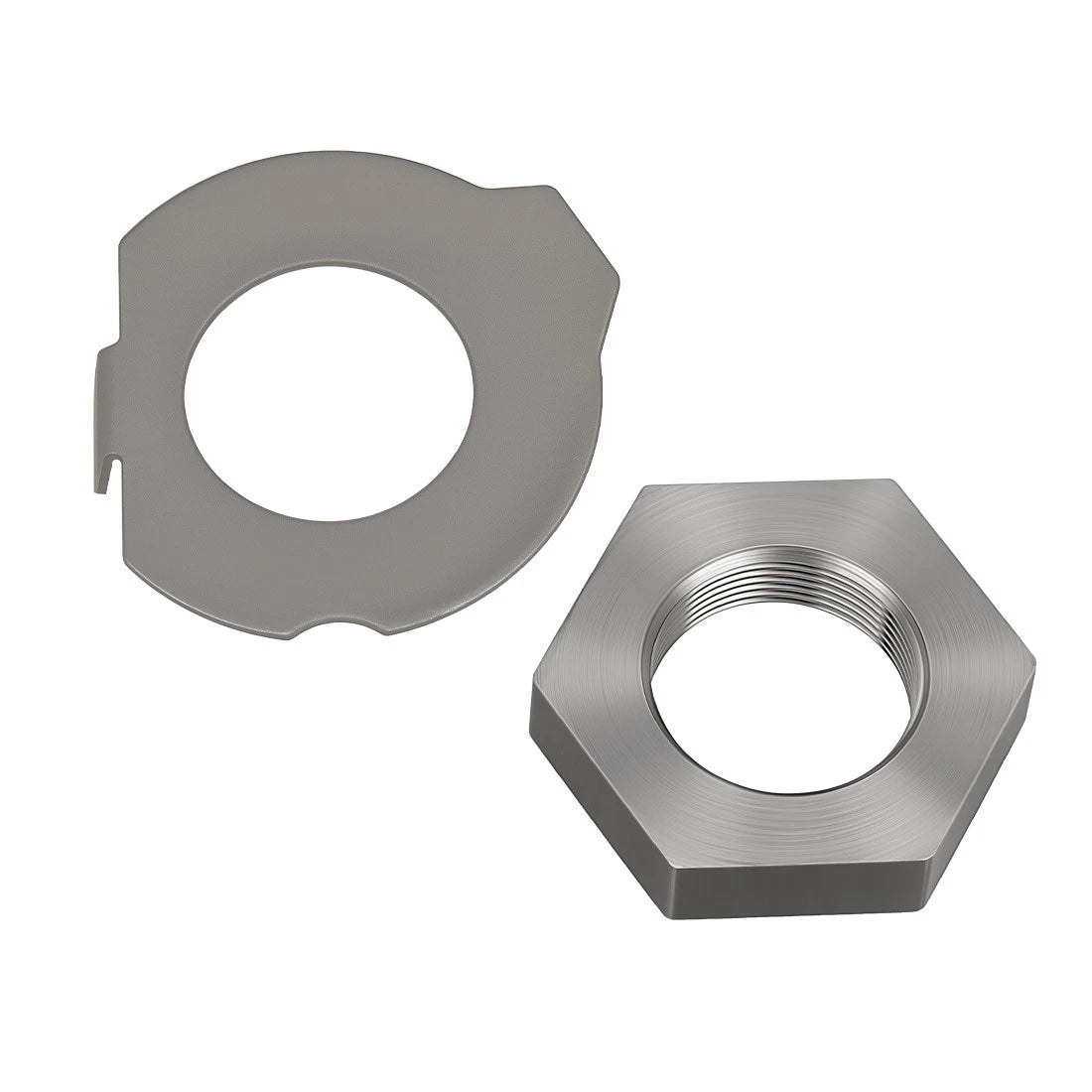 Clutch Basket Inner Center Hub Lock Washer & Nut for Yamaha Banshee YFZ350 (1987–2006)