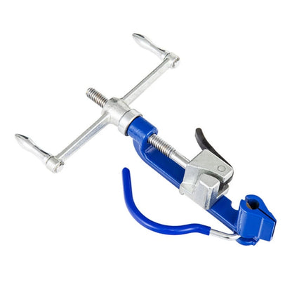 Cutting Crimper Tool for Steel Banding - Adjustable Tightness