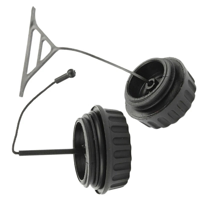 Oil Cap and Fuel Cap Set for Chainsaw Models 064–MS660