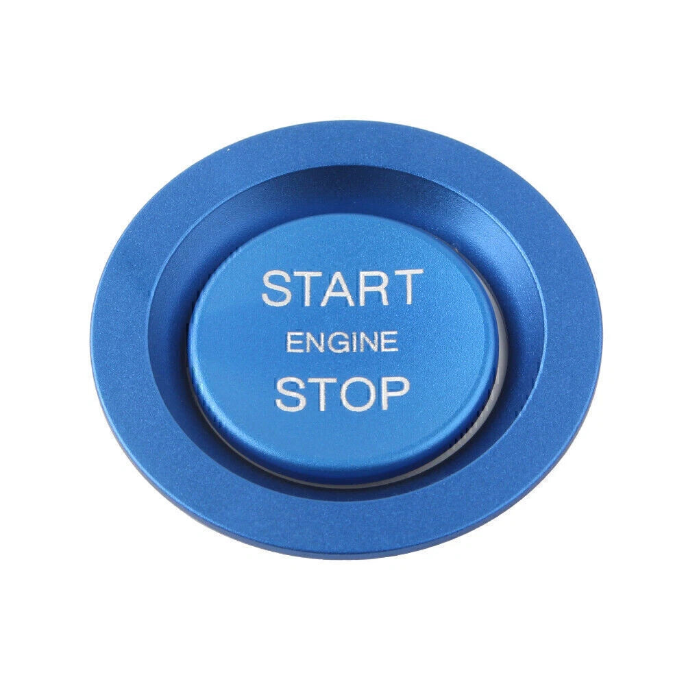 Keyless Engine Push Start Button w/ Ring for Land Rover Jaguar