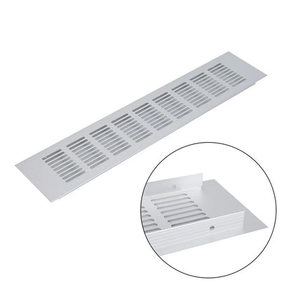 Aluminum Alloy Air Vent for Ventilation (Silver)