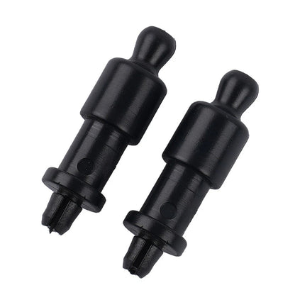 Set of 4 String Clips 4M51A466K45AC Black for Ford Focus C-MAX (2005–2015)