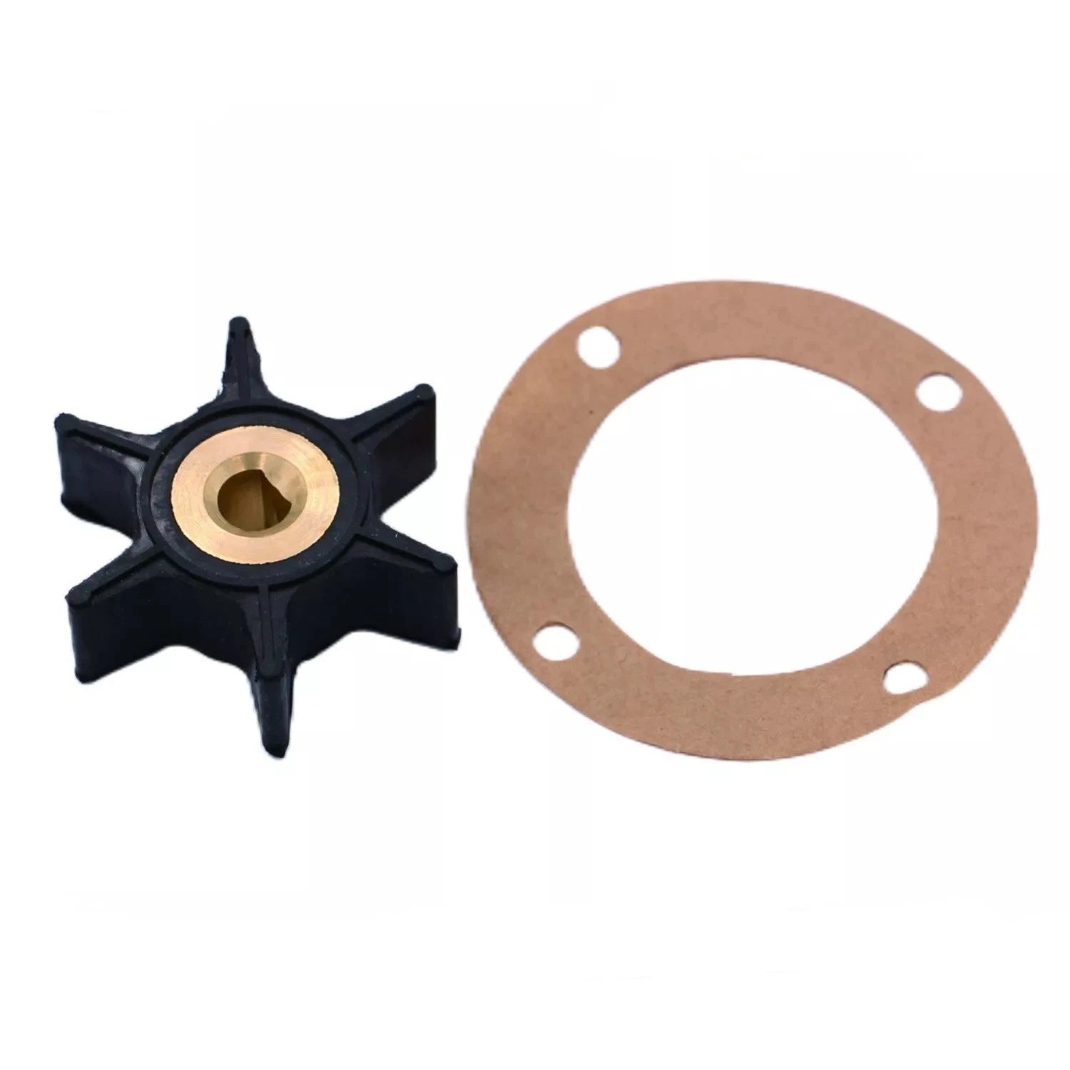 Water Pump Impeller with Gasket for Onan Marine MCCK 4.0 KW (131-0386, 131-0210)