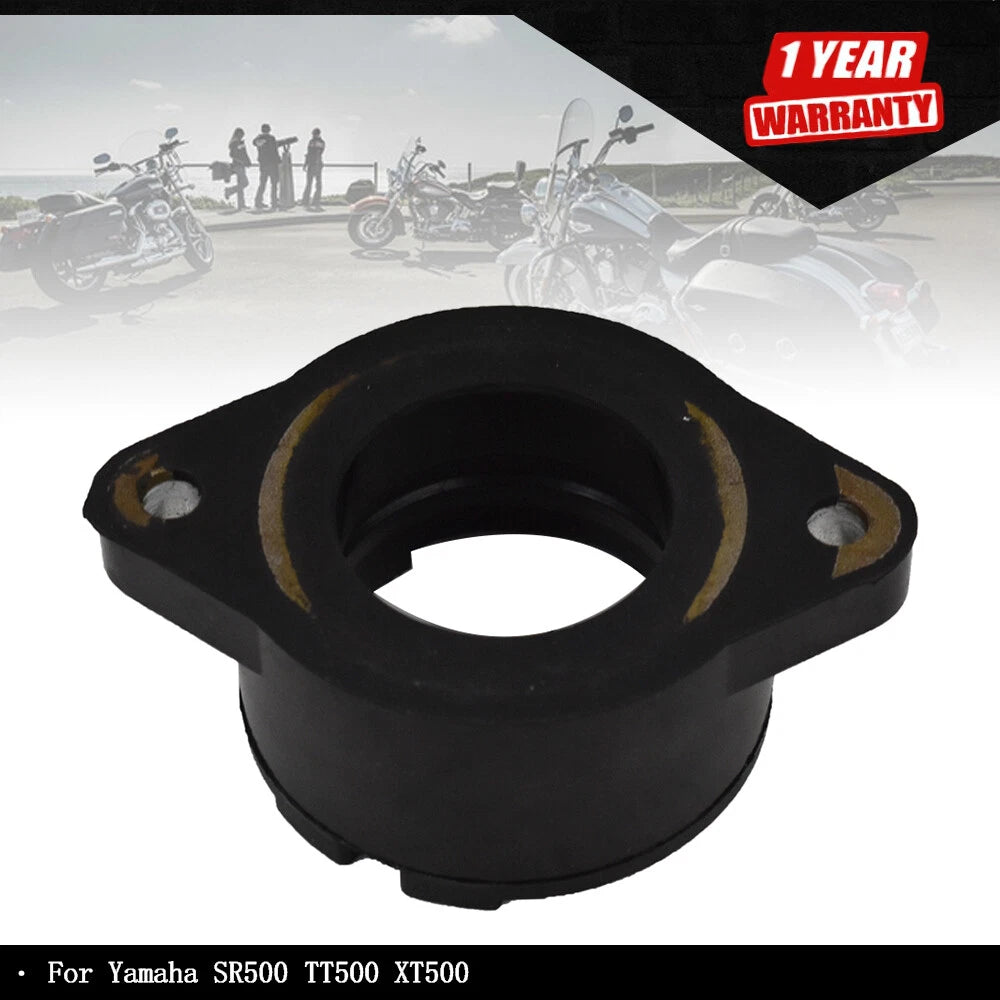 Carburetor Intake Manifold Boot for Yamaha SR500 TT500 XT500 (1978–1983)