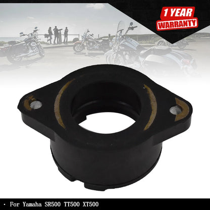 Carburetor Intake Manifold Boot for Yamaha SR500 TT500 XT500 (1978–1983)