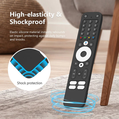Lightweight Silicone Shockproof Case for Homatics Box R Plus Remote