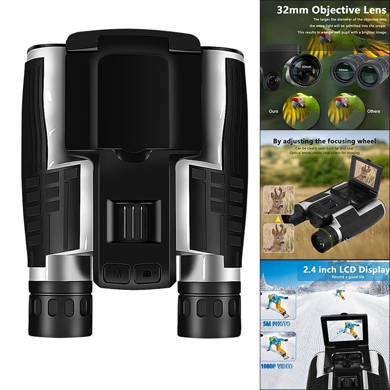 Digital Binoculars for Outdoor Activities