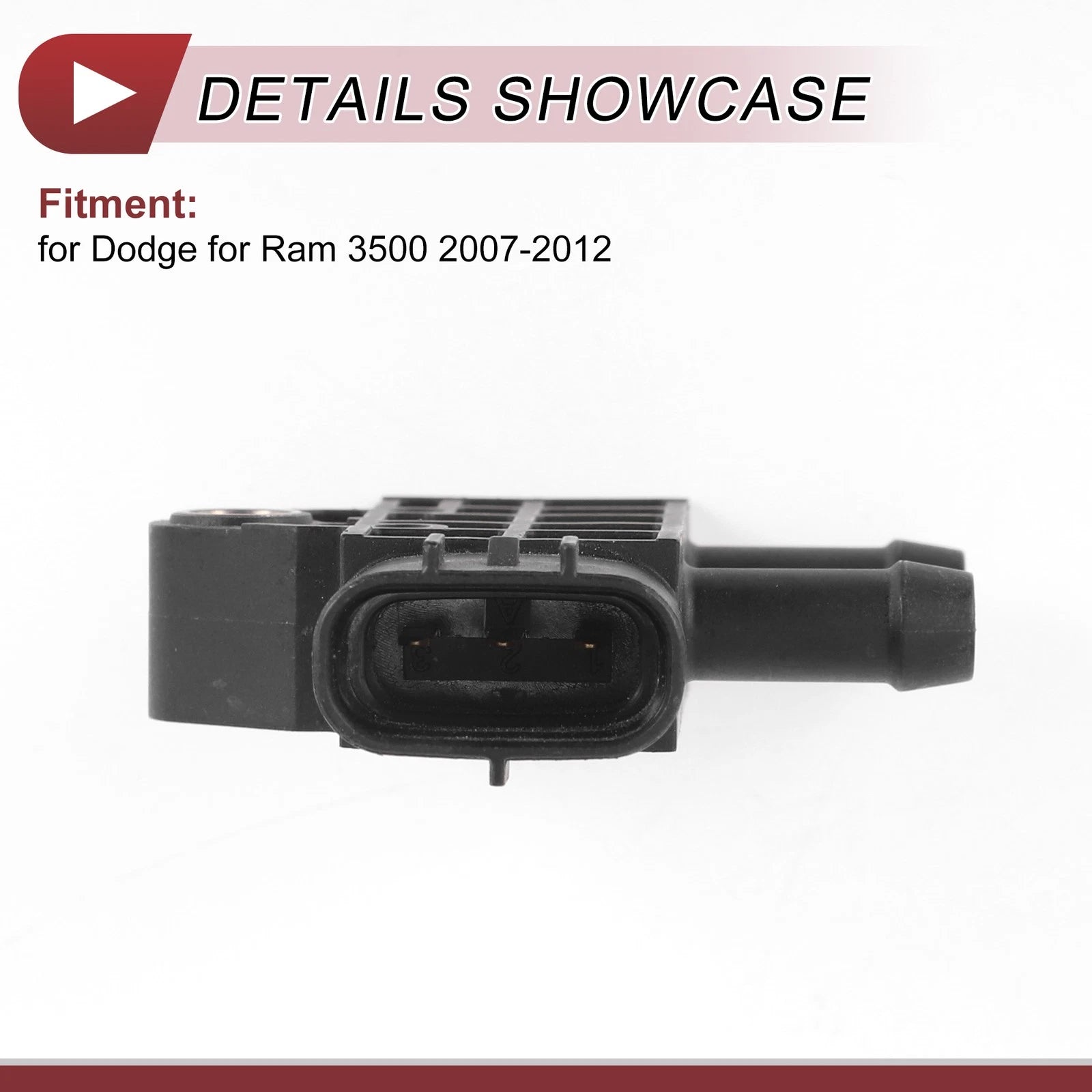 MAP Sensor for Dodge Ram 3500 (2007–2012) No.2894872