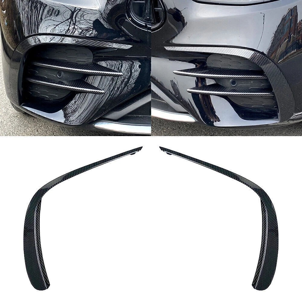 Front Bumper Lip Splitter Spoiler for Mercedes Benz E Class W213 (2021–Present)