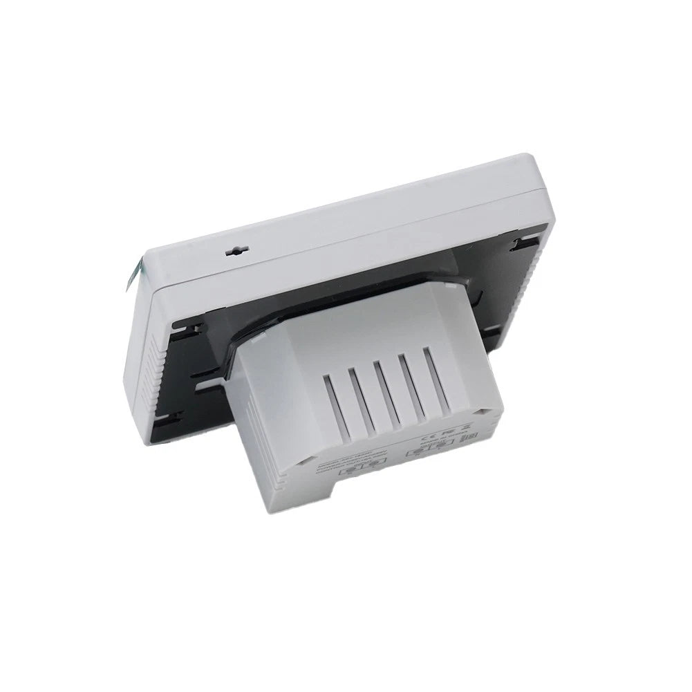 Set of 1 Thermostat with LCD Display for Smart Portable Touchscreen