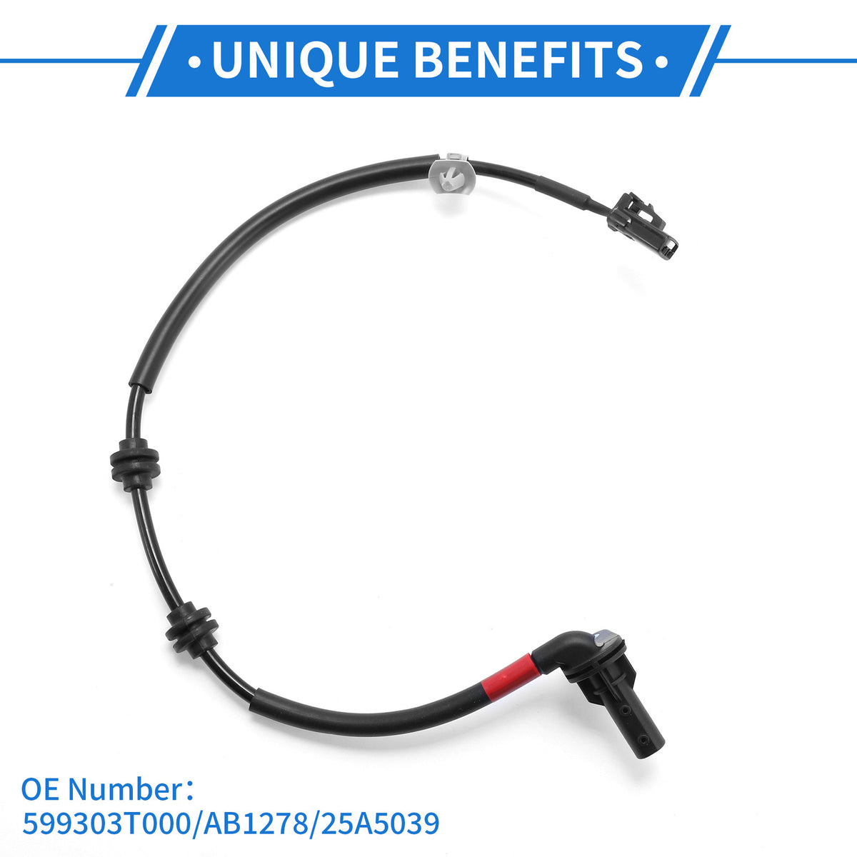 ABS Wheel Speed Sensor Front for Hyundai Equus (2011–2016)