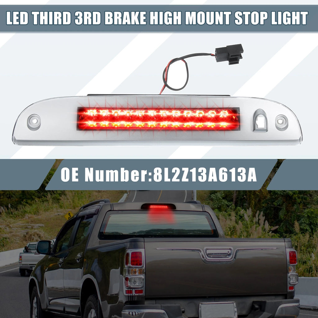 High Mount Stop Light Replacement for Ford Escape (2008–2012) Clear Lens