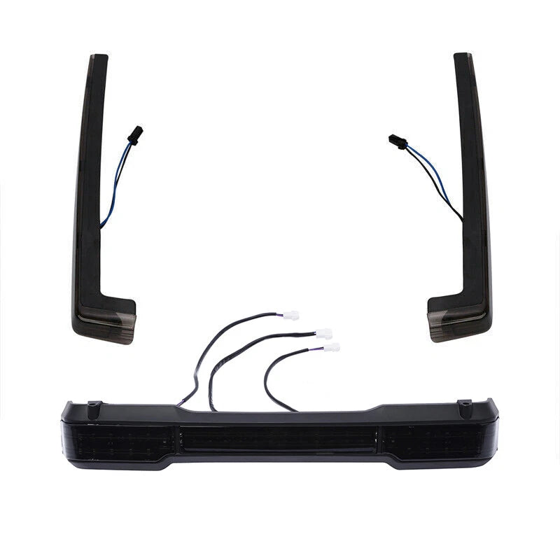 LED Brake Tail Light Accent Side Marker for Harley Touring (1997–2008)