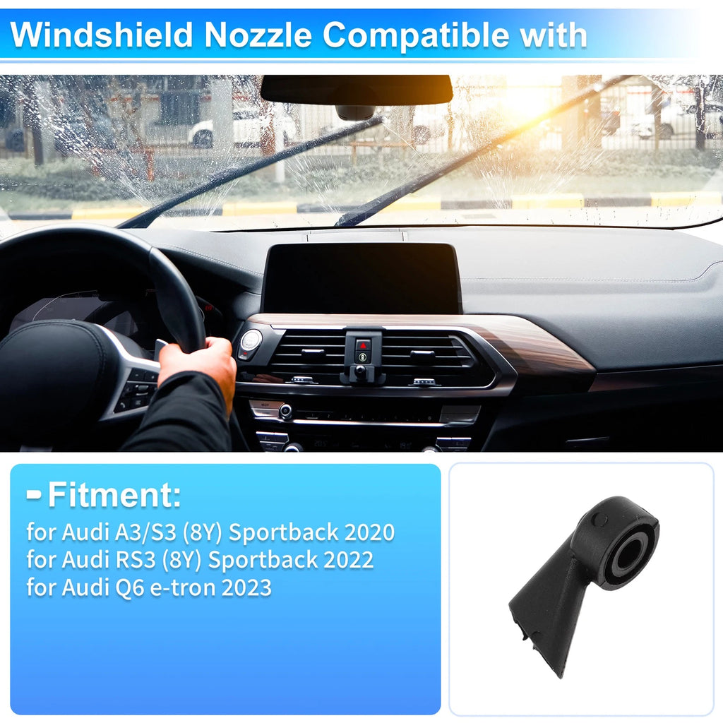 Windshield Washer Nozzle for Audi A3/S3 (8Y) Replace No. 8Y4955985A