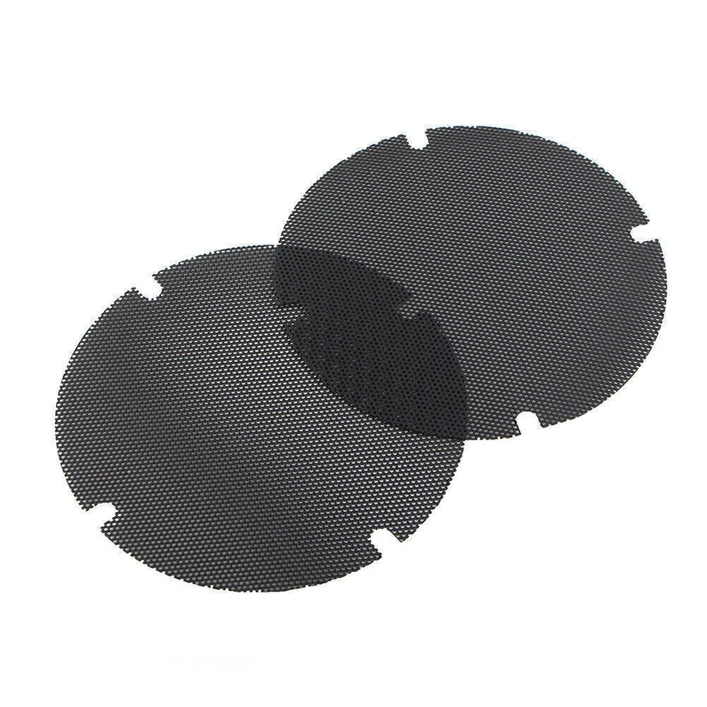 1 Pair Mesh Rear Passenger Speaker Grill Covers for Harley Touring (2014–2023)