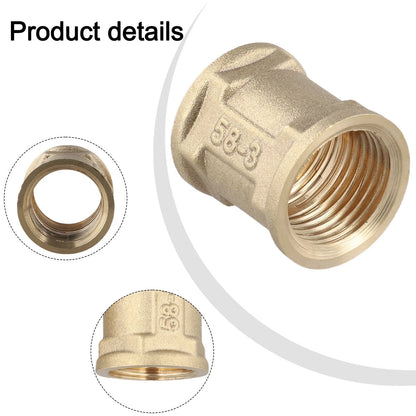 Brass Thread Connector for Home Improvement