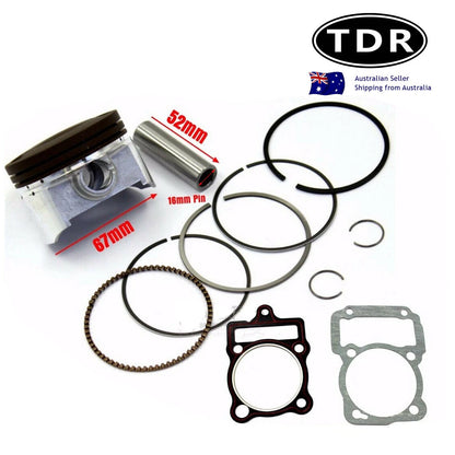 Piston Pin Ring Set for Zongshen Longcin Lifan 250cc CG250 (250cc)