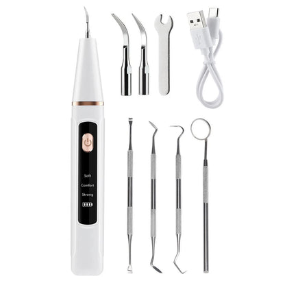 Dental scaler ultrasonic tooth cleaner for