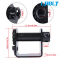 8 Pack Trailer Winch C-Track 6" Standard 16500lbs for Universal Use