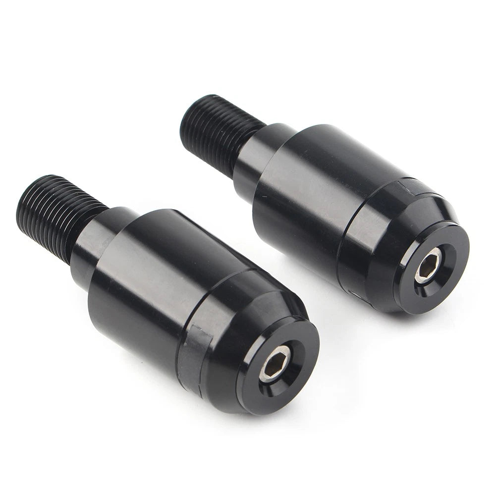 CNC Handlebar Grips Plug Ends for Yamaha XSR900 (2016–2023)