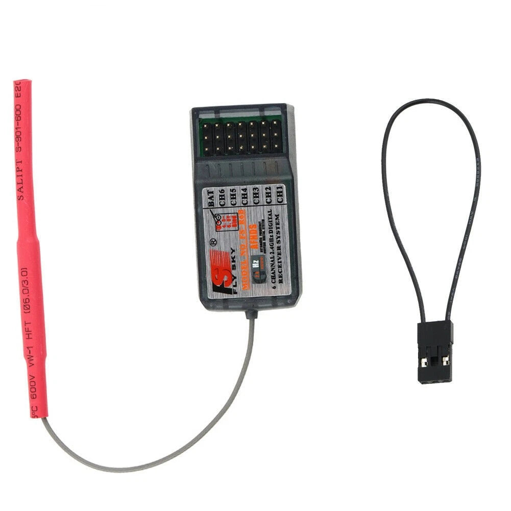 6 Channels FS-R6B Receiver for FLYSKY FS T6 (RC Helicopter, Airplane)