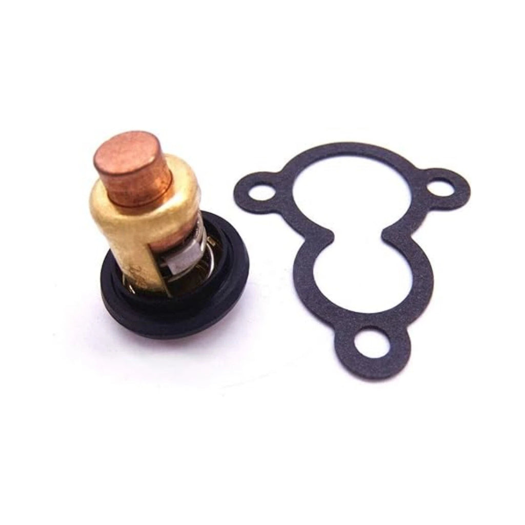 Outboard Thermostat and Gasket for Yamaha 2.5 4 5 HP (1969–2023) 69M-12411-01 67D-12414-A0