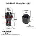 Electric Grinding Chuck Nut for Ruiqi Machines (Fits )
