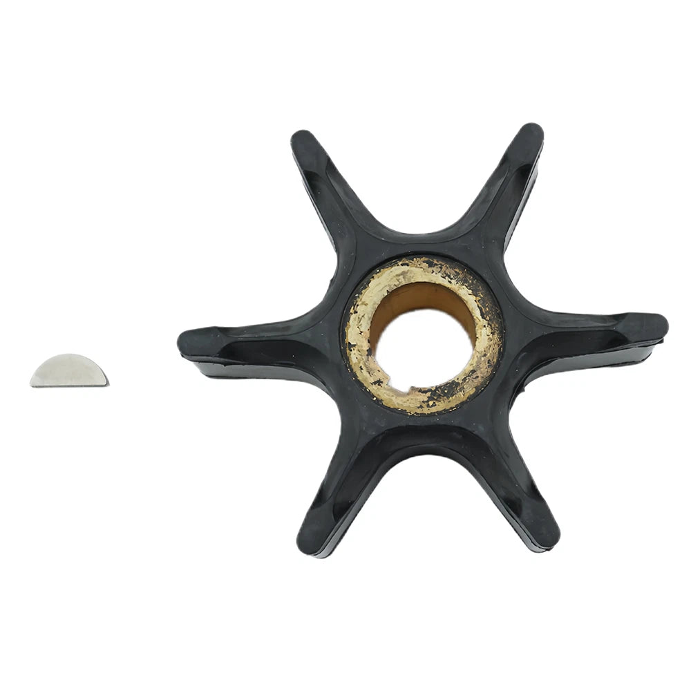Water Pump Impeller with Key for Evinrude Johnson 125 HP Outboard (0385072)