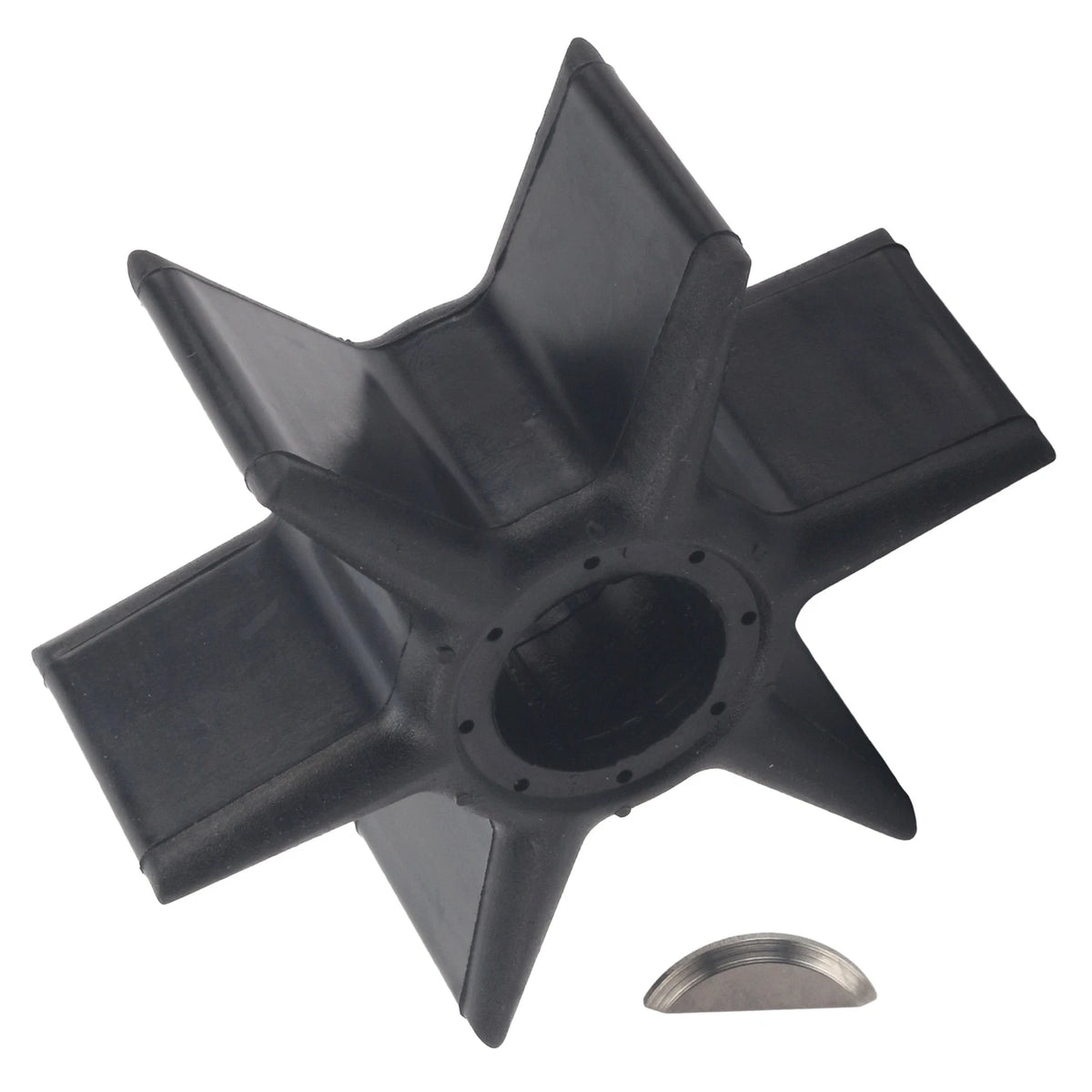 Water Pump Impeller & Key for Yamaha 225 250 300 HP (2000–2023)