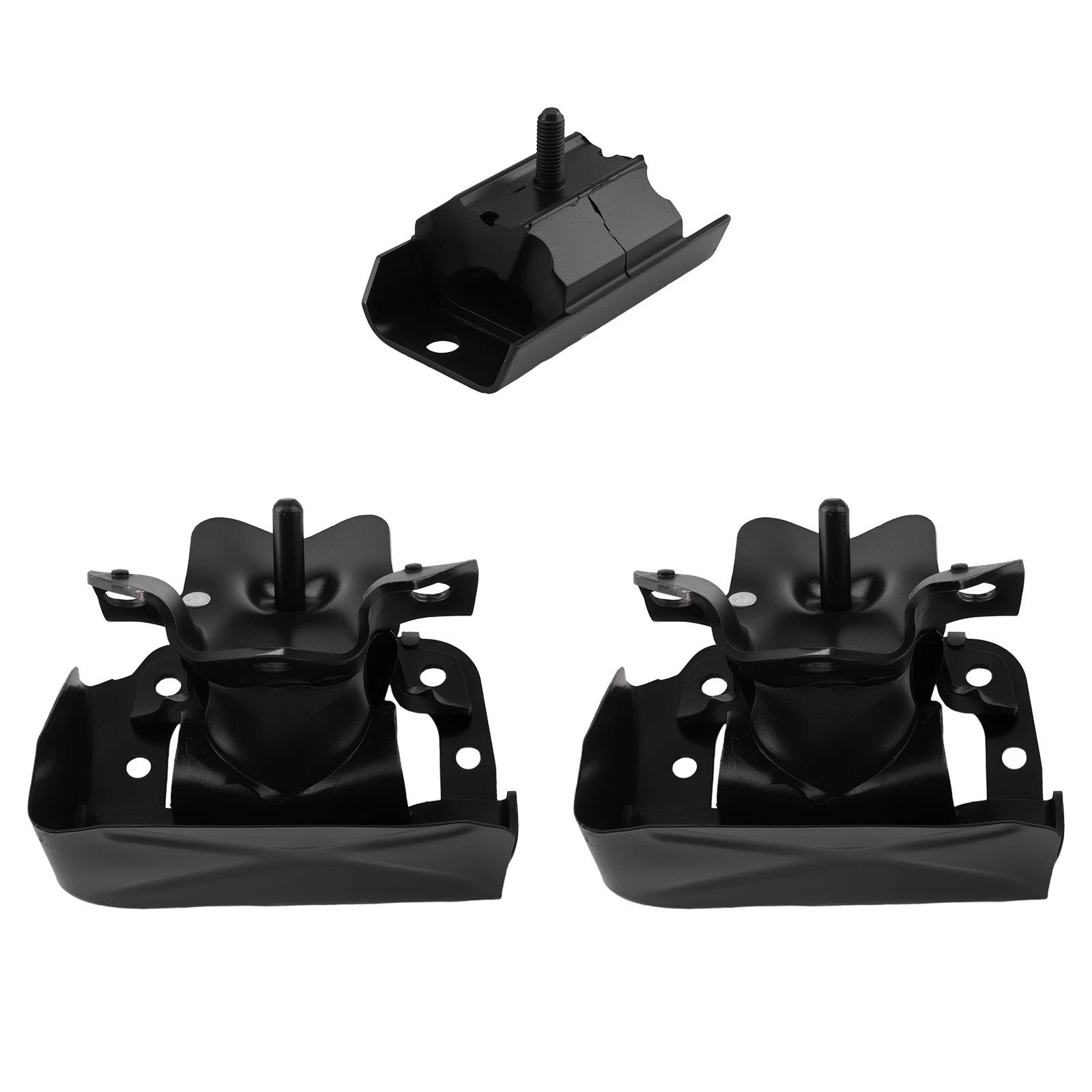 3X Engine Motor & Transmission Mount for Chevy Silverado 1500 Classic (2007–2013)