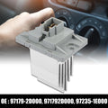 Heater Control Blower Motor Resistor Replacement for Hyundai Elantra (2000–2006)
