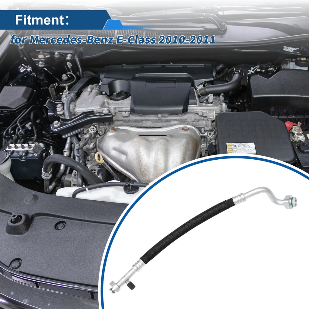 A C Refrigerant Liquid Hose Replacement for Mercedes-Benz E-Class (2010–2011)