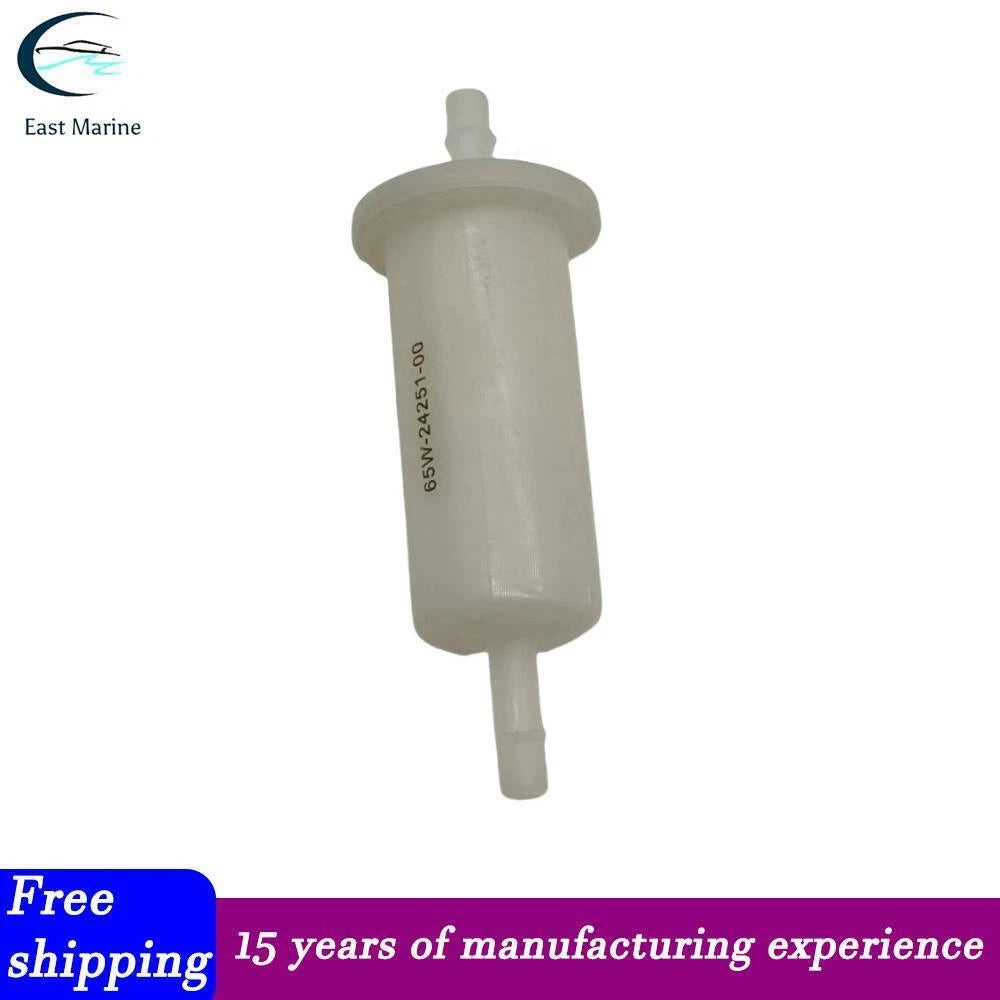 Universal Inline Fuel Filter For Johnson Evinrude OMC (1/4 inch) 398327 18-7830