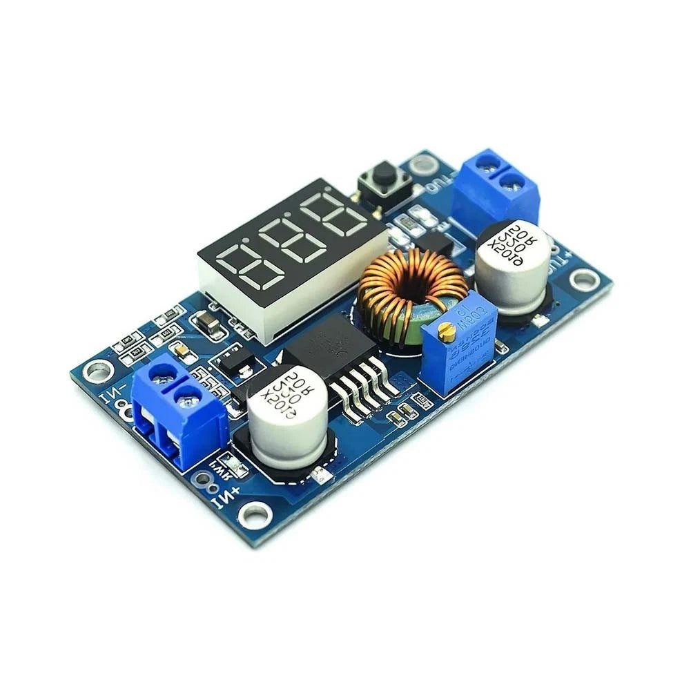 XL4015 DC-DC Step Down Power Module 5A 75W with LED Voltmeter