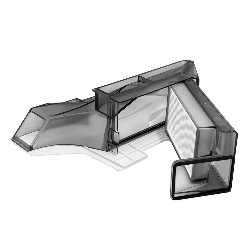 Plastic Dust Collection Bin with HEPA Filter for DREAME X60 Max Ultra