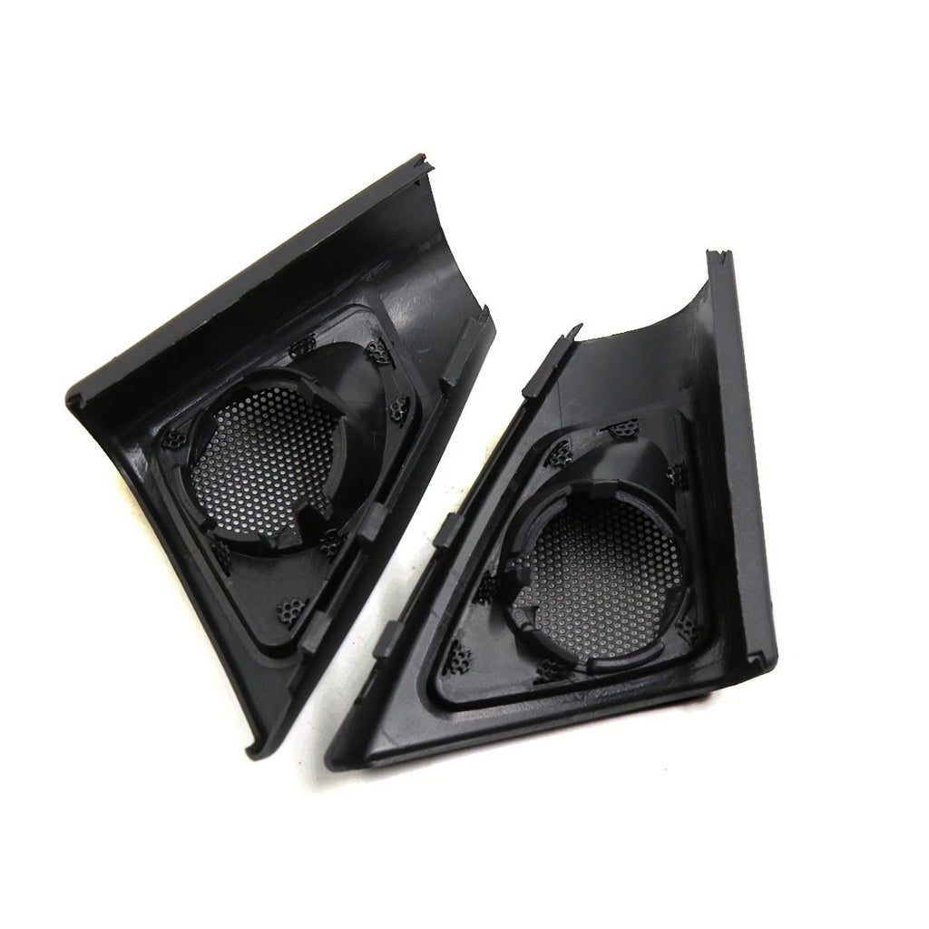 2 Pcs Car Tweeter Covers Mesh Black Dustproof for BMW 5 Series (2010–2016)