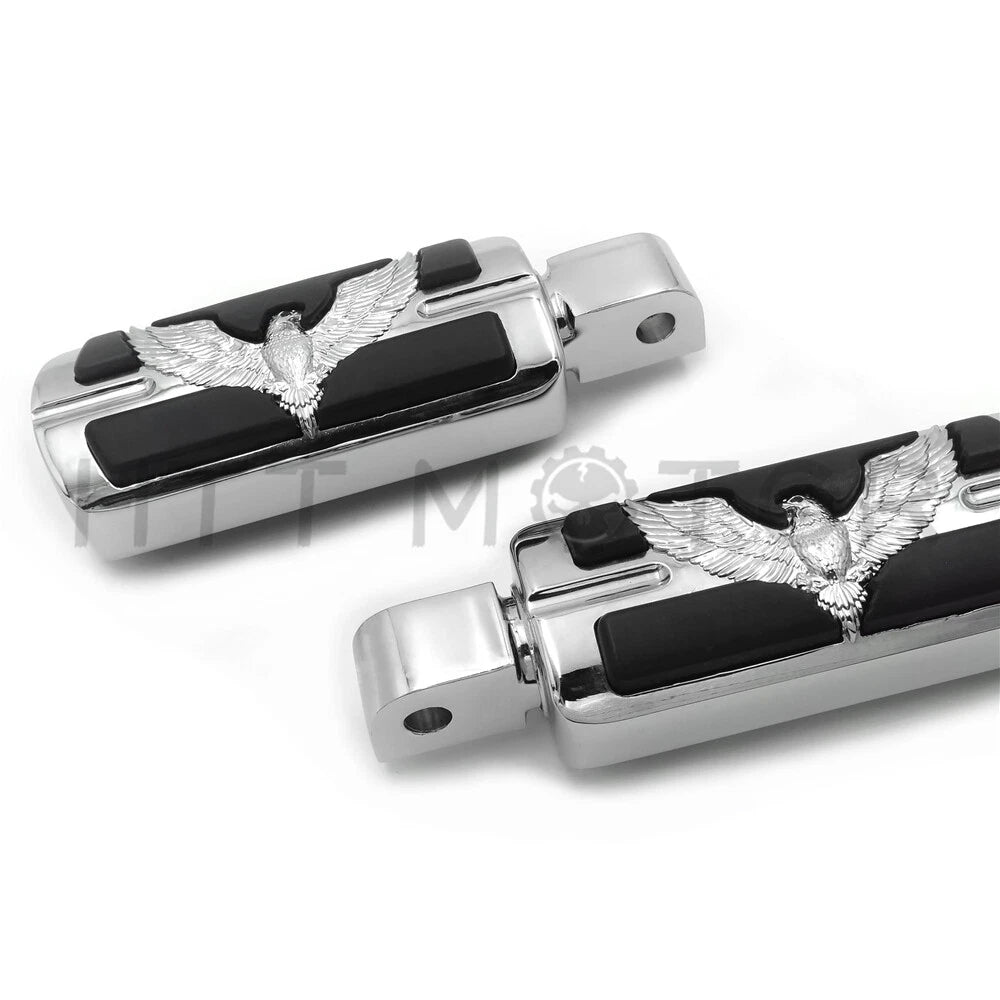 Chrome Footpeg for Yamaha YZF-R1/1000R (2000–2016), VMAX (2009–2017)