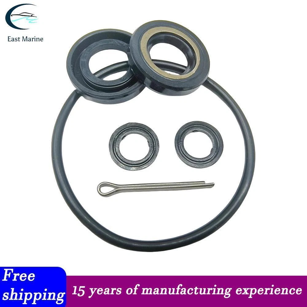 Lower Unit Seal kit For Suzuki Outboard 2/4-Str 8 9.9 15HP Replace 09289-17L02