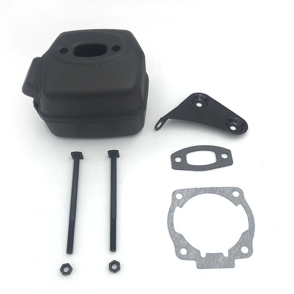 Muffler Exhaust Pipe Assembly for HUS50 HUS51 HUS55 (Compatible)