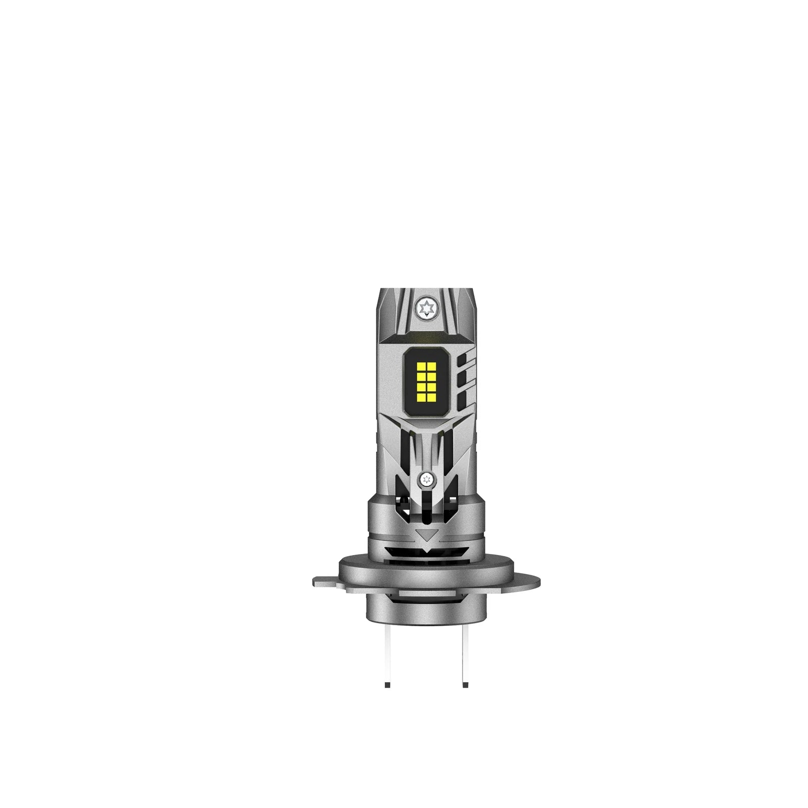 2X H7 LED Bulbs Conversion Kit for High Low Beam (500% Bright 6000K)