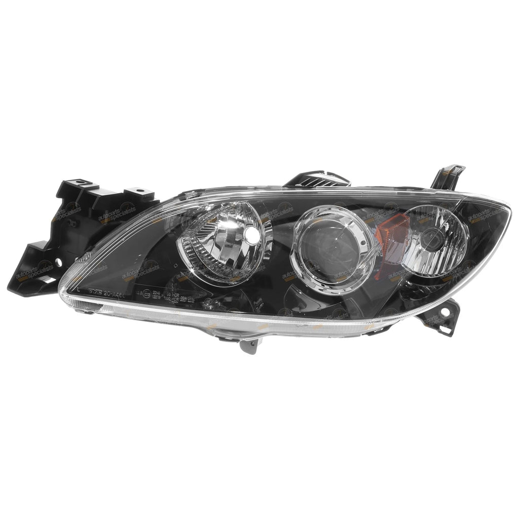 LH Replacement Headlight for Mazda 3 BK (2003–2009) LHS SP23