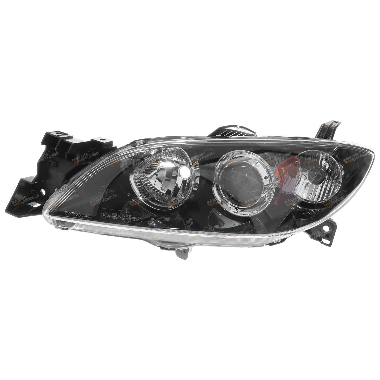 LH Replacement Headlight for Mazda 3 BK (2003–2009) LHS SP23