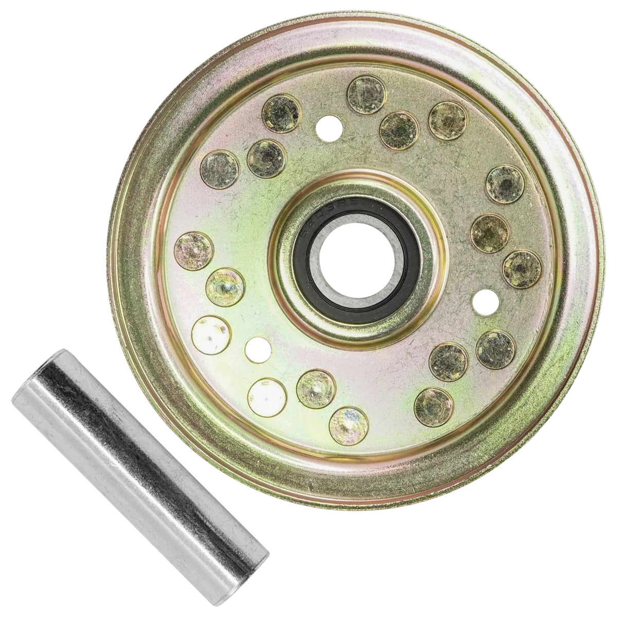 Idler Pulley and Bushing Replacement for Exmark EX20KC and EXS-18KO (2010–2018)