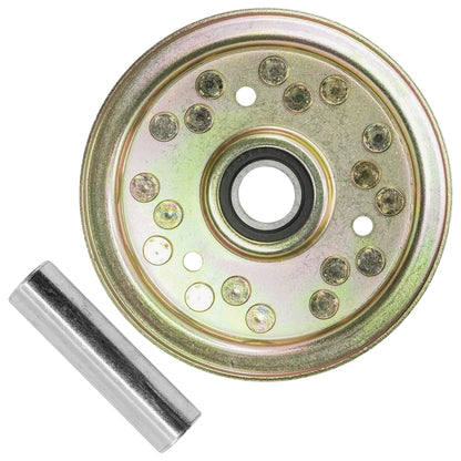 Idler Pulley and Bushing Replacement for Exmark EX20KC and EXS-18KO (2010–2018)