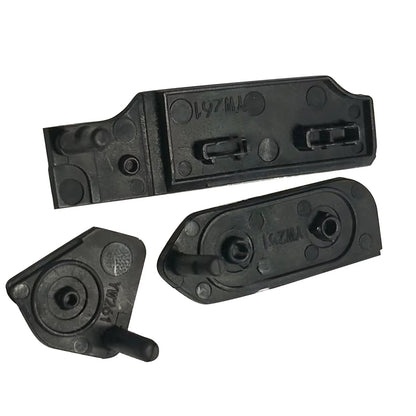 Set of 3 USB Leather Side Covers for Canon EOS R
