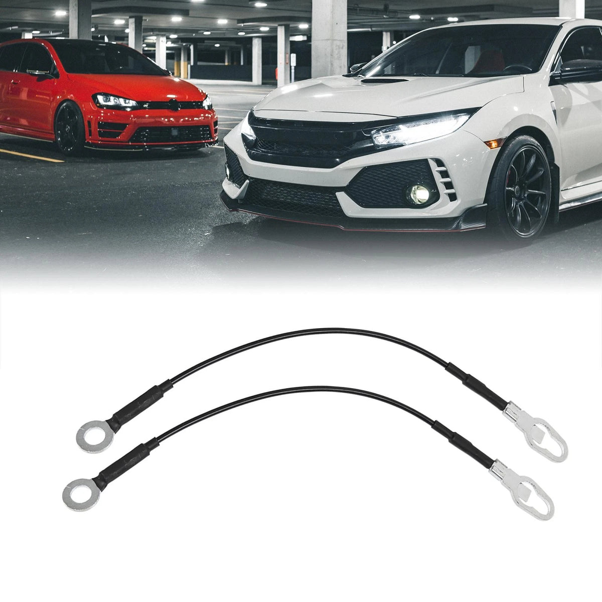 Tailgate Lift Support Cables Replacement for Ford Ranger (1993–2004, 2006–2008)