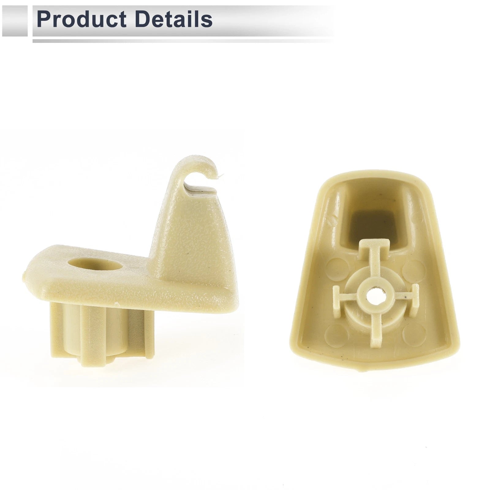 Sun Visor Holder Clip Replacement for Chrysler 300 and Dodge Charger (2011–2021)