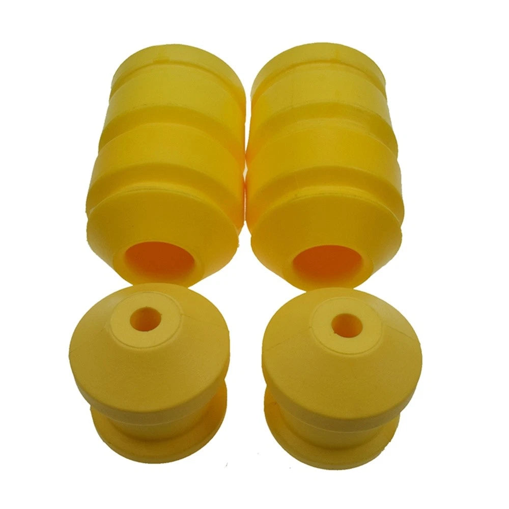 4X Shock Bump Stop Block for Hummer H3 H3T (2006–2010) 15295277, 15783030
