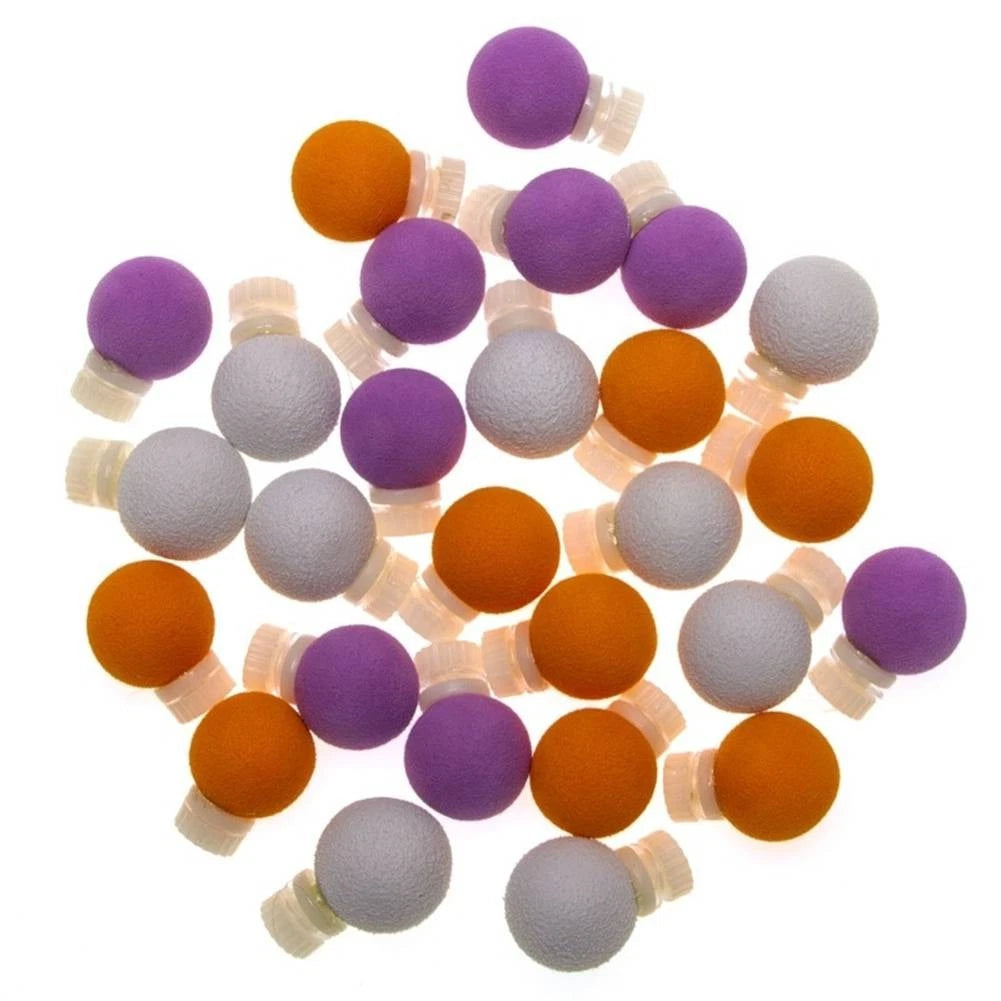 9PCS EVA Float Beads for Improved Strike Detection